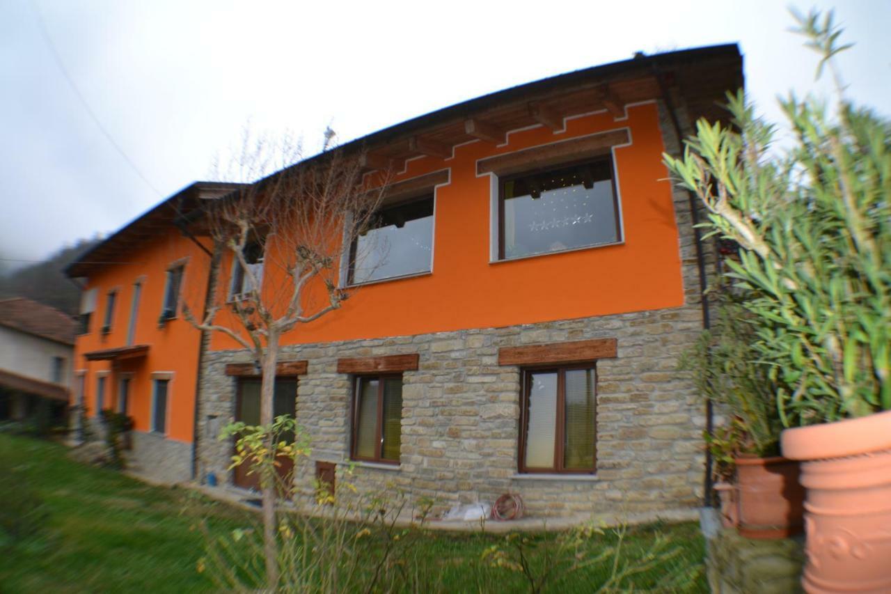 Bed and Breakfast Ca D' Fefi Gorzegno Exterior foto